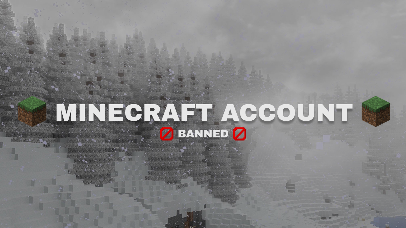 Banned Minecraft Full Access Account Hypixel/Donut